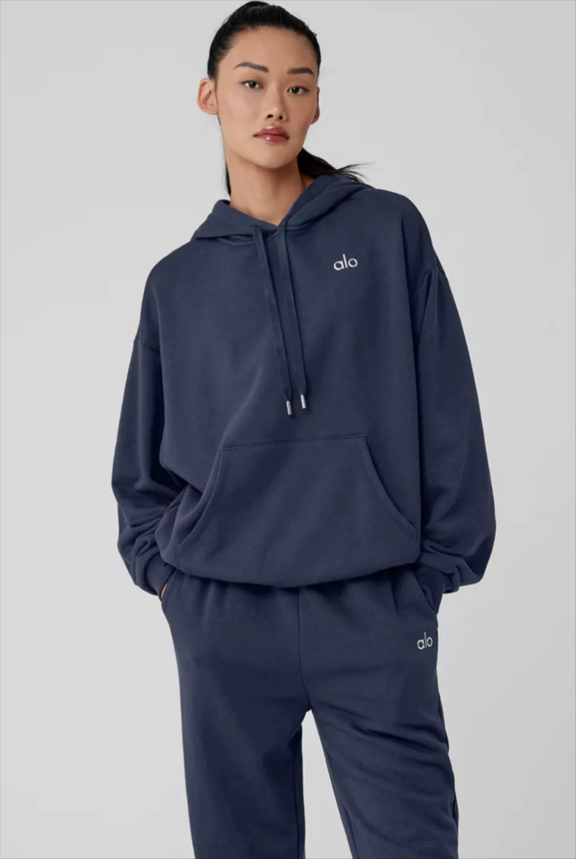 Accolade Hoodie - Navy curated on LTK