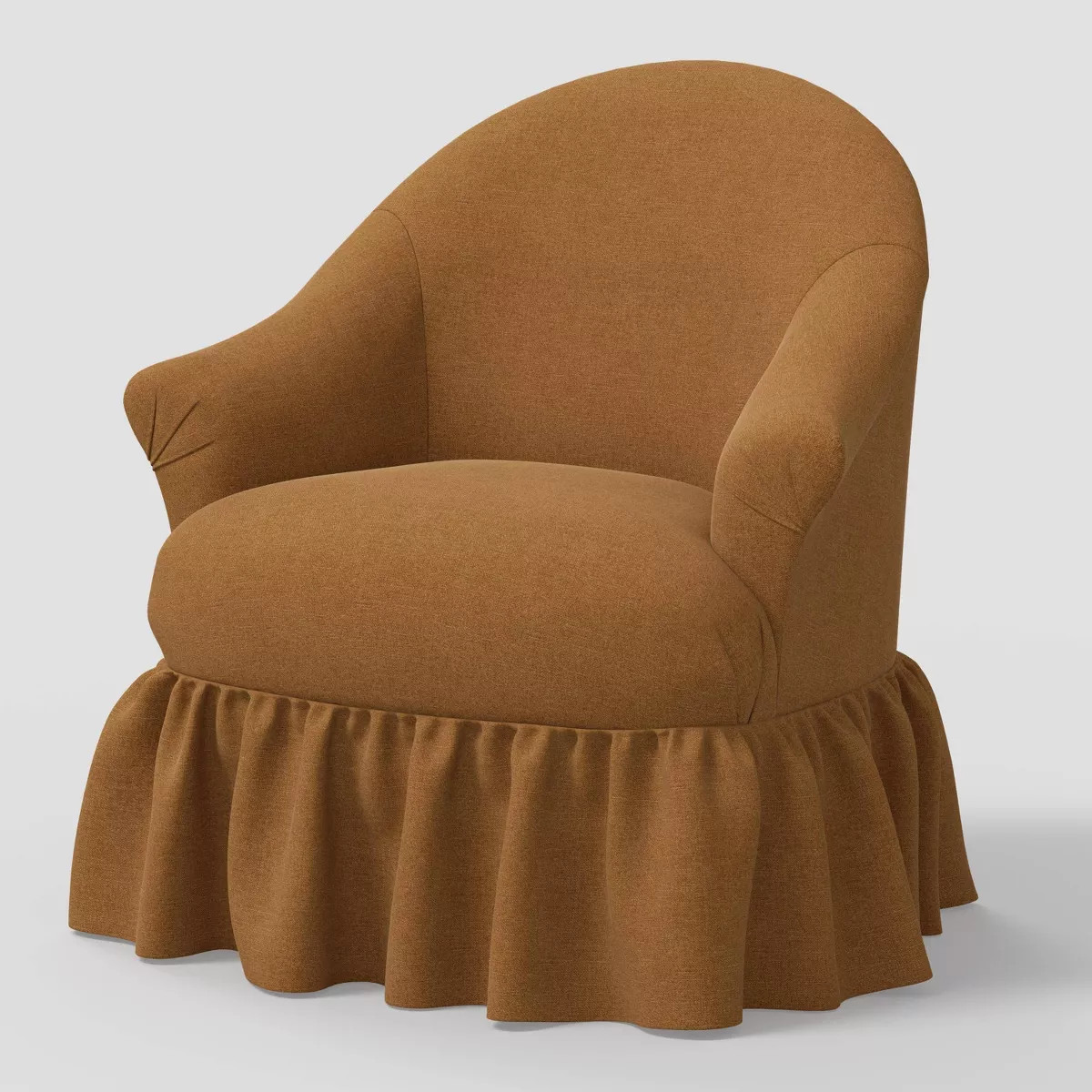 Ruffle Skirt Accent Chair with Swivel - Threshold™ designed with Studio McGee | Target