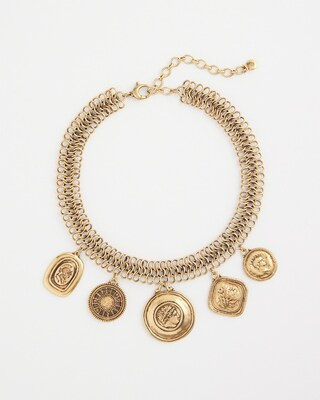 Coin Charm Necklace | Chico's