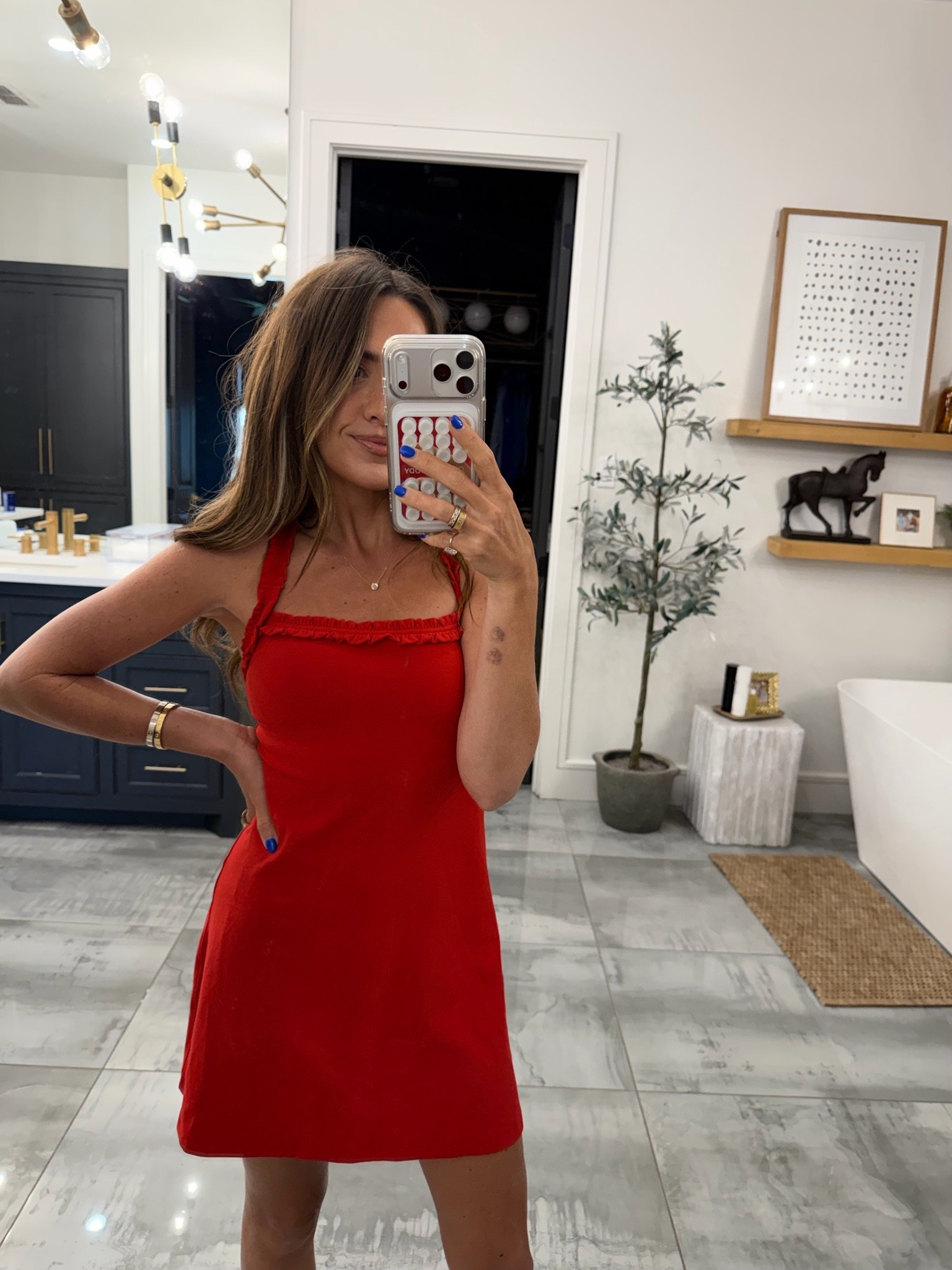 Size xs in this sports mom dress @abercrombie

#LTKOver40 #LTKActive
