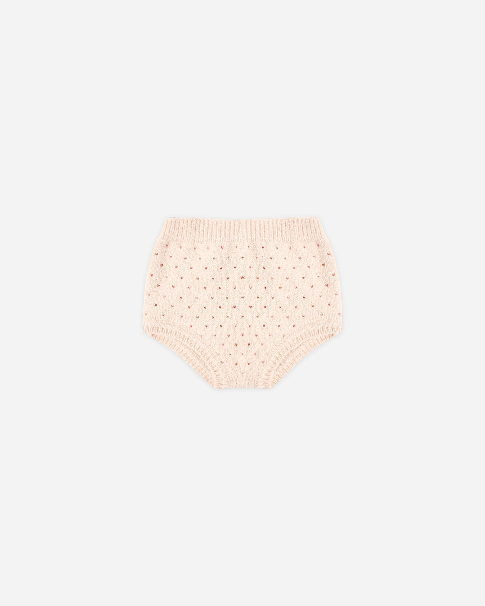 Knit Bloomer || Ruby Speckle | Rylee + Cru