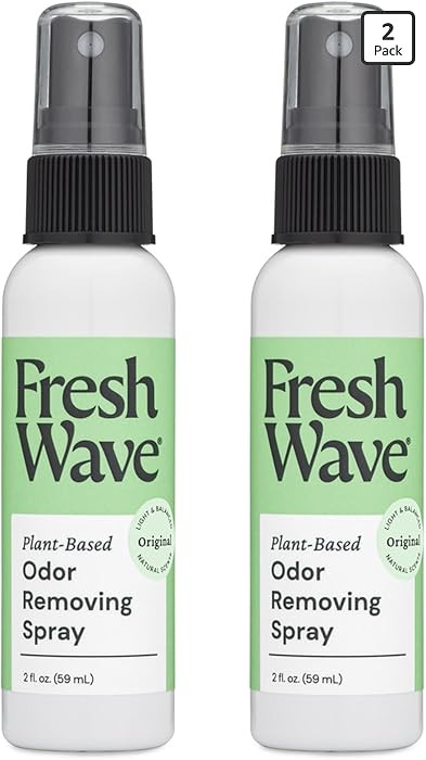 Fresh Wave Original Scent Odor Eliminator Spray & Air Freshener, 2 fl. oz. Travel Size (Pack of 2... | Amazon (US)