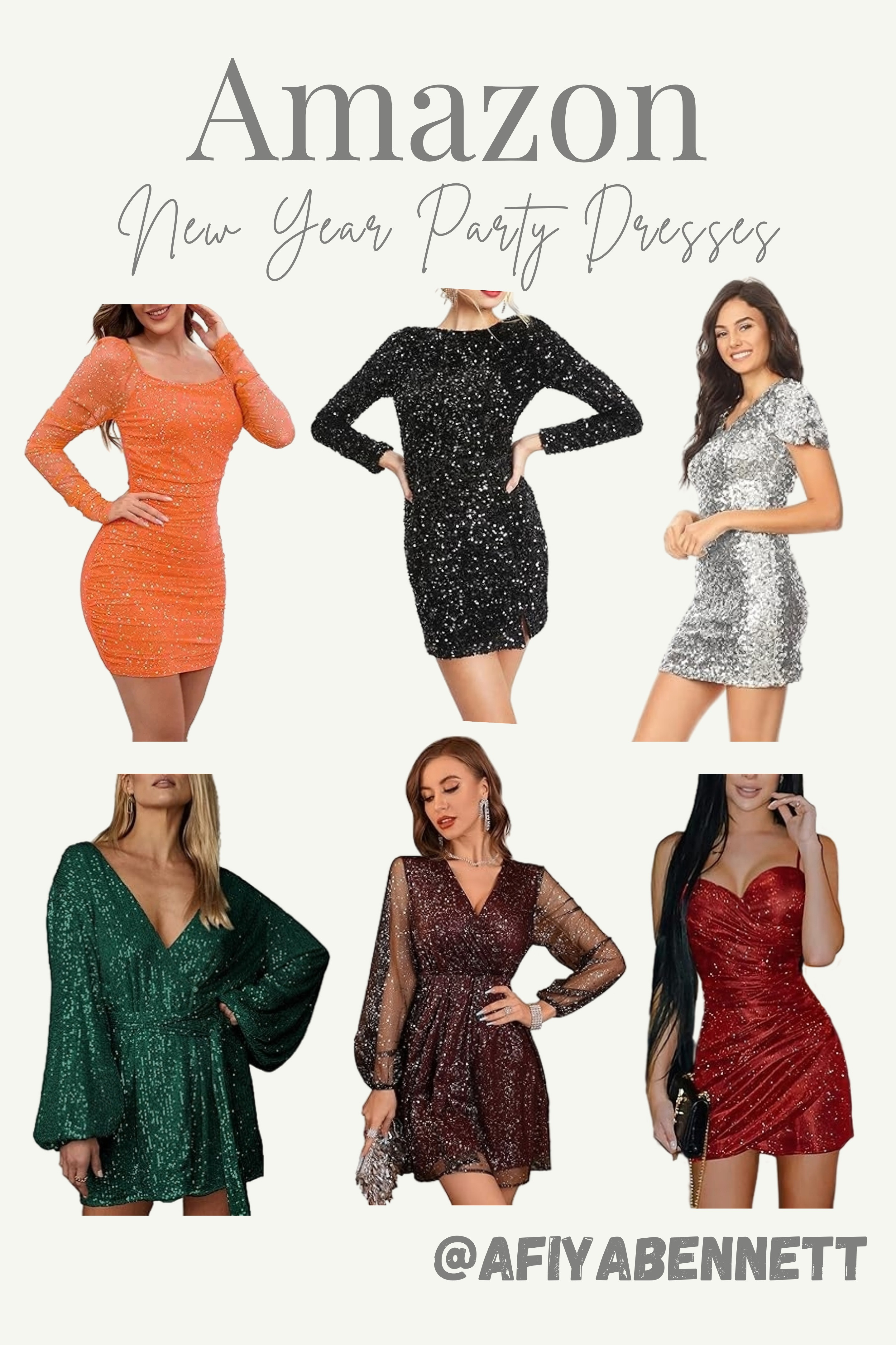 Sparkle into the New Year with these amazing finds. The best Amazon New Year Party Dresses are here sequins, velvet, and everything in between for your perfect NYE look. Tap to shop the look now. #NYEOutfit #AmazonFashion #PartyDresses 

 #LTKHoliday #LTKootd #LTKSaleAlert
