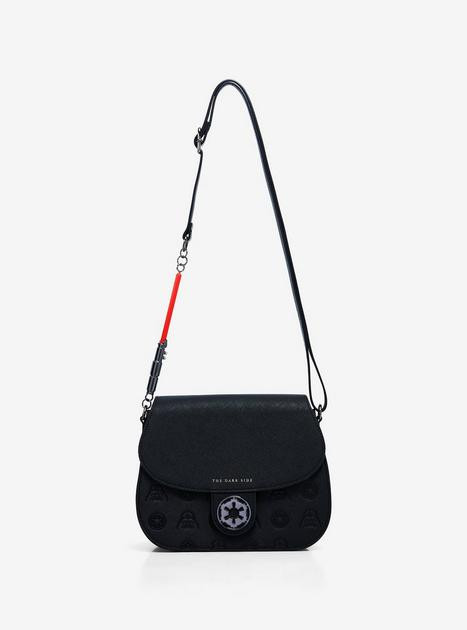 Loungefly Star Wars Darth Vader Dark Side Crossbody Bag | BoxLunch