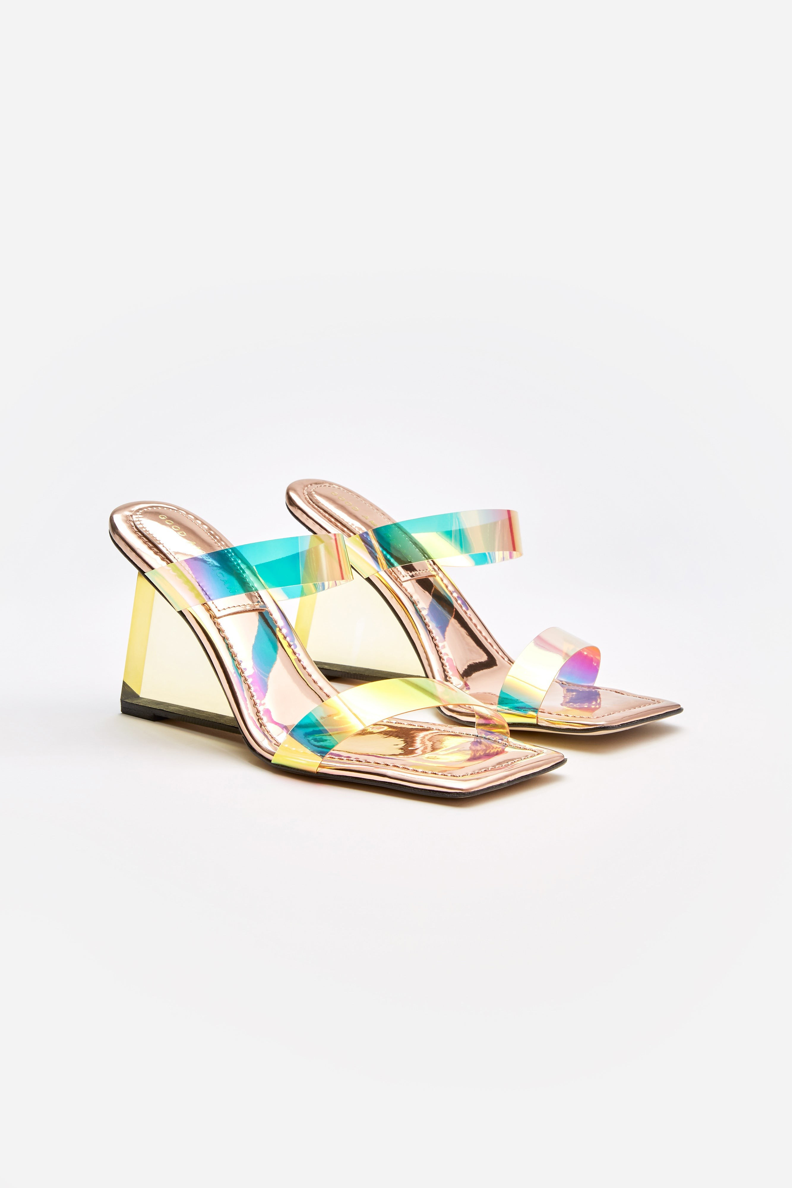 CINDER-F*CKING-RELLA WEDGE | RAINBOW001 | Good American