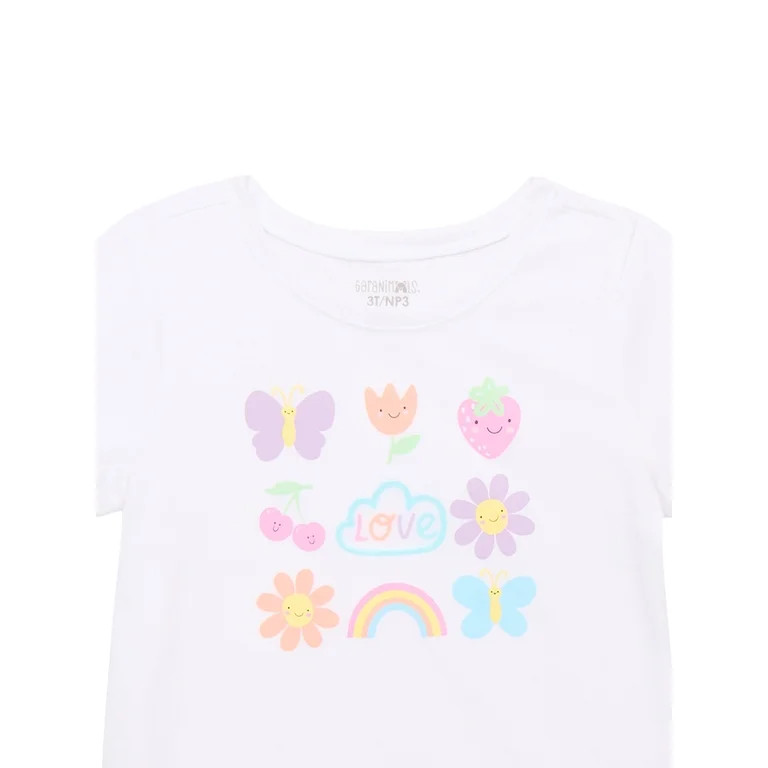 Garanimals Toddler Girl Mix and Match Outfits Kid-Pack, 6-Piece, Sizes 18M-5T | Walmart (US)