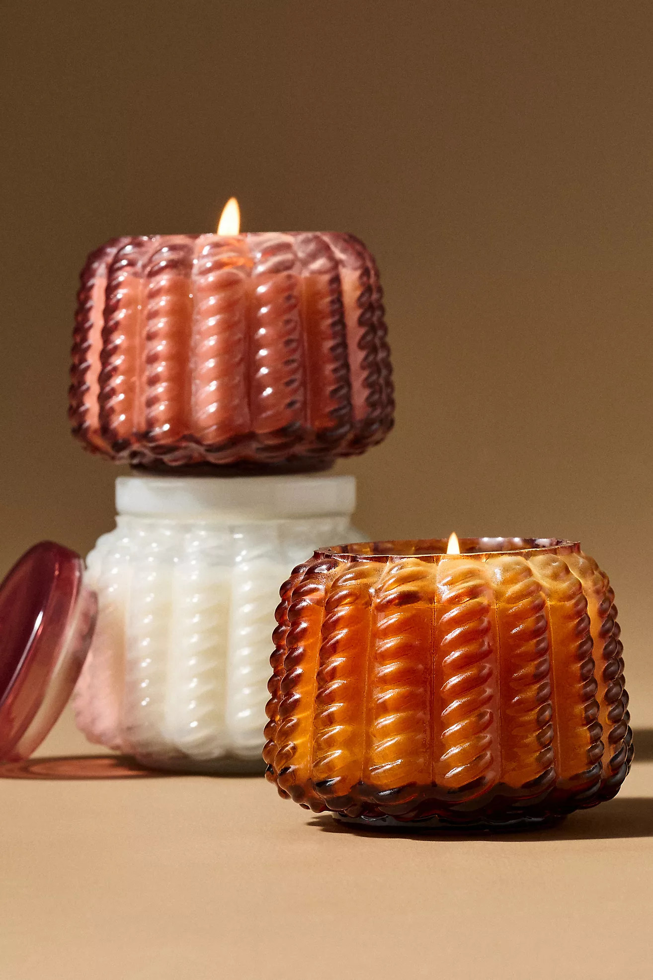 The Gather Gift Set by Anthropologie: Pumpkin Sweet Vanilla, Honeycrisp Oakwood, Amber Pumpkin & ... | Anthropologie (US)