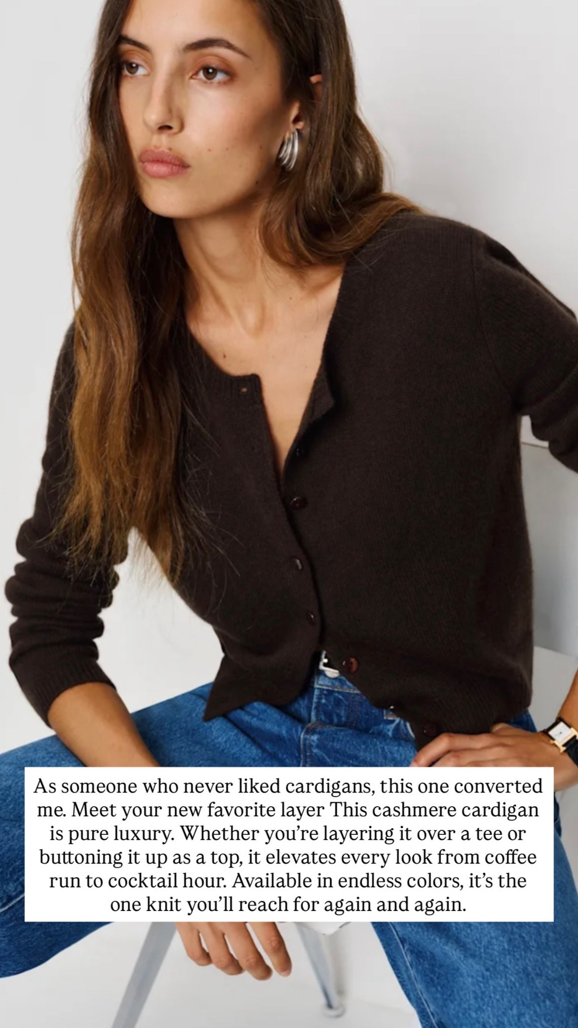 My favorite cardigan. I wear size small

#LTKGiftGuide #LTKSeasonal #LTKStyleTip