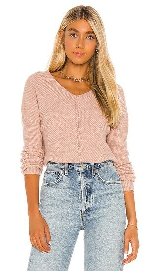 Sanctuary Warm Me Sweater in Pink. - size S (also in L, M, XS) | Revolve Clothing (Global)
