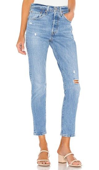 LEVI'S 501 Skinny in Tango Taps from Revolve.com | Revolve Clothing (Global)