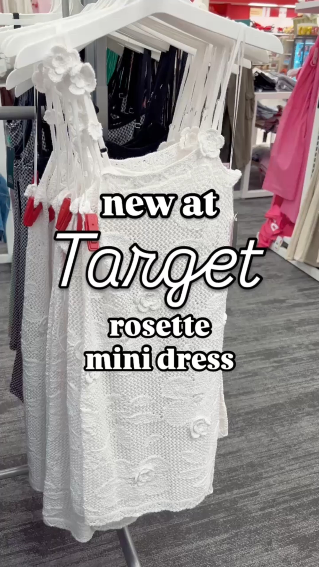 Such a cute dress at Target 🤍 would make a fun swim cover for vacation!



#LTKWatchNow #LTKFindsUnder50 #LTKStyleTip