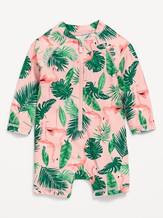 Rashguard One-Piece Swimsuit for Baby | Old Navy (CA)