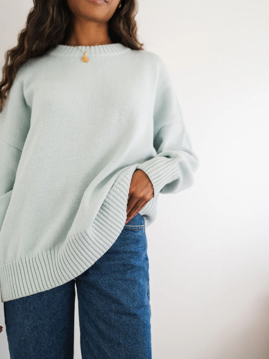 Cotton Crewneck | One Wednesday