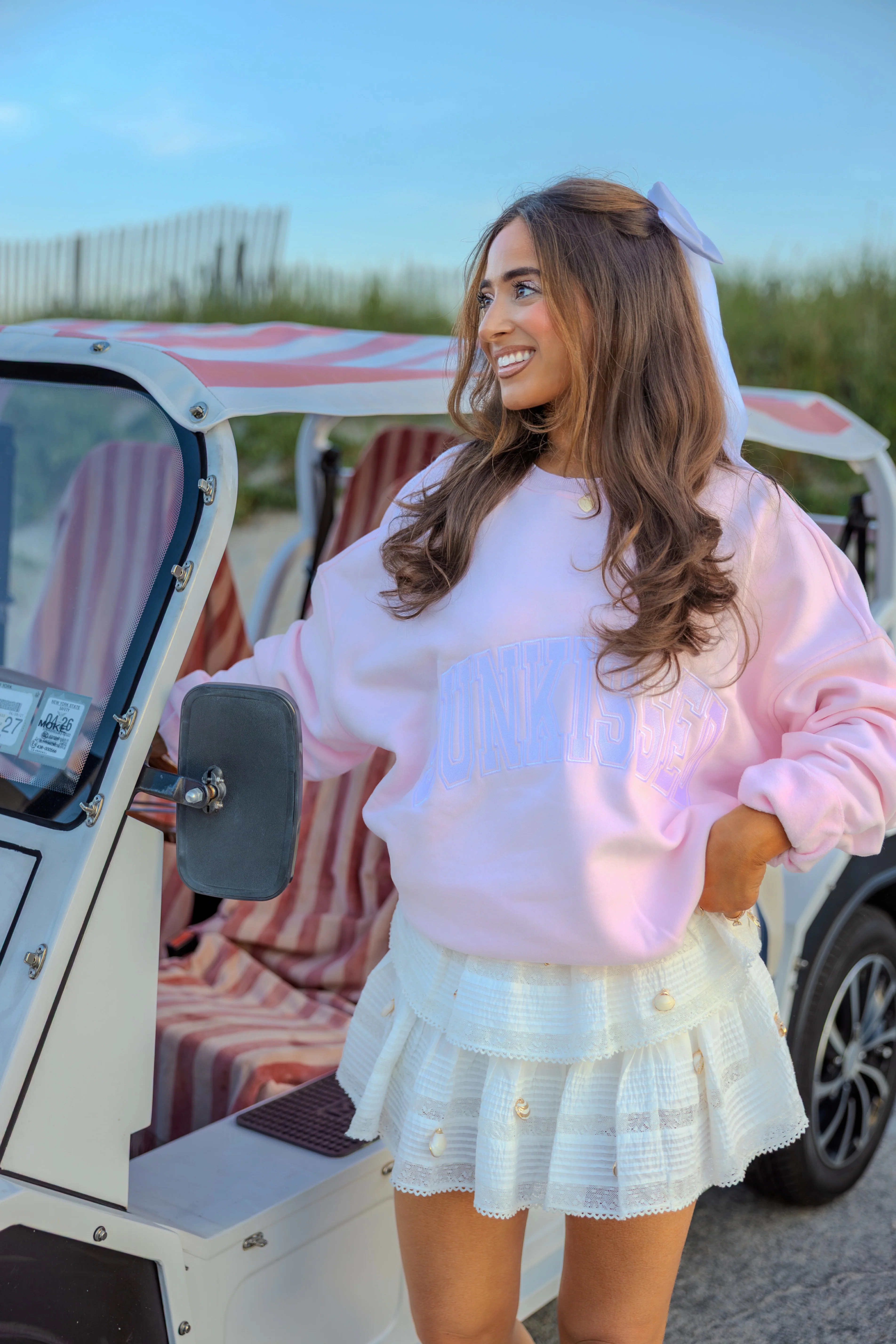 Sunkissed Cotton Candy Skies Crewneck SHOPYDS LIMITED EDITION | Shop Your Darling Style