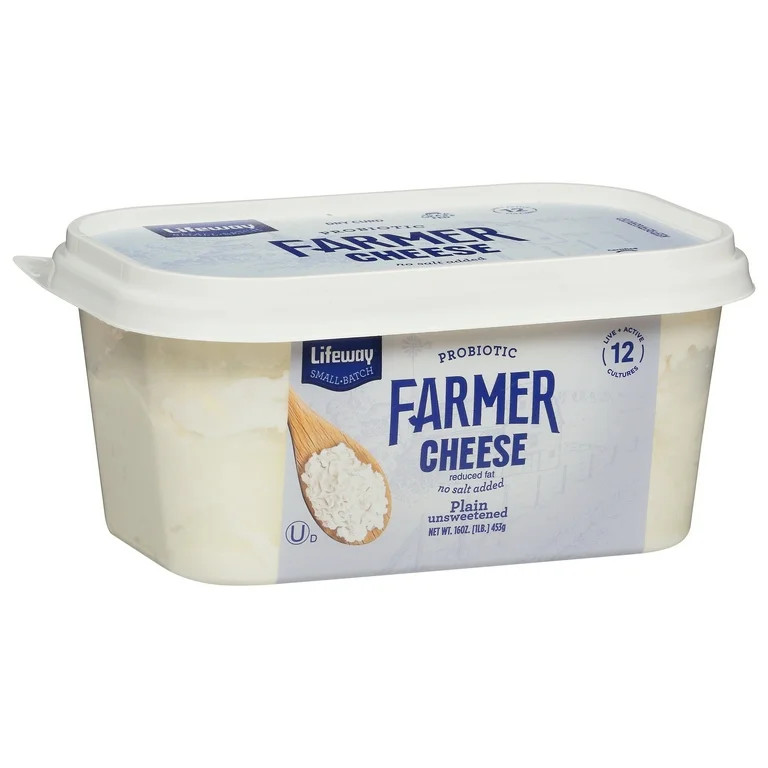 Lifeway Farmer Cheese Spread 16oz Tub | Walmart (US)