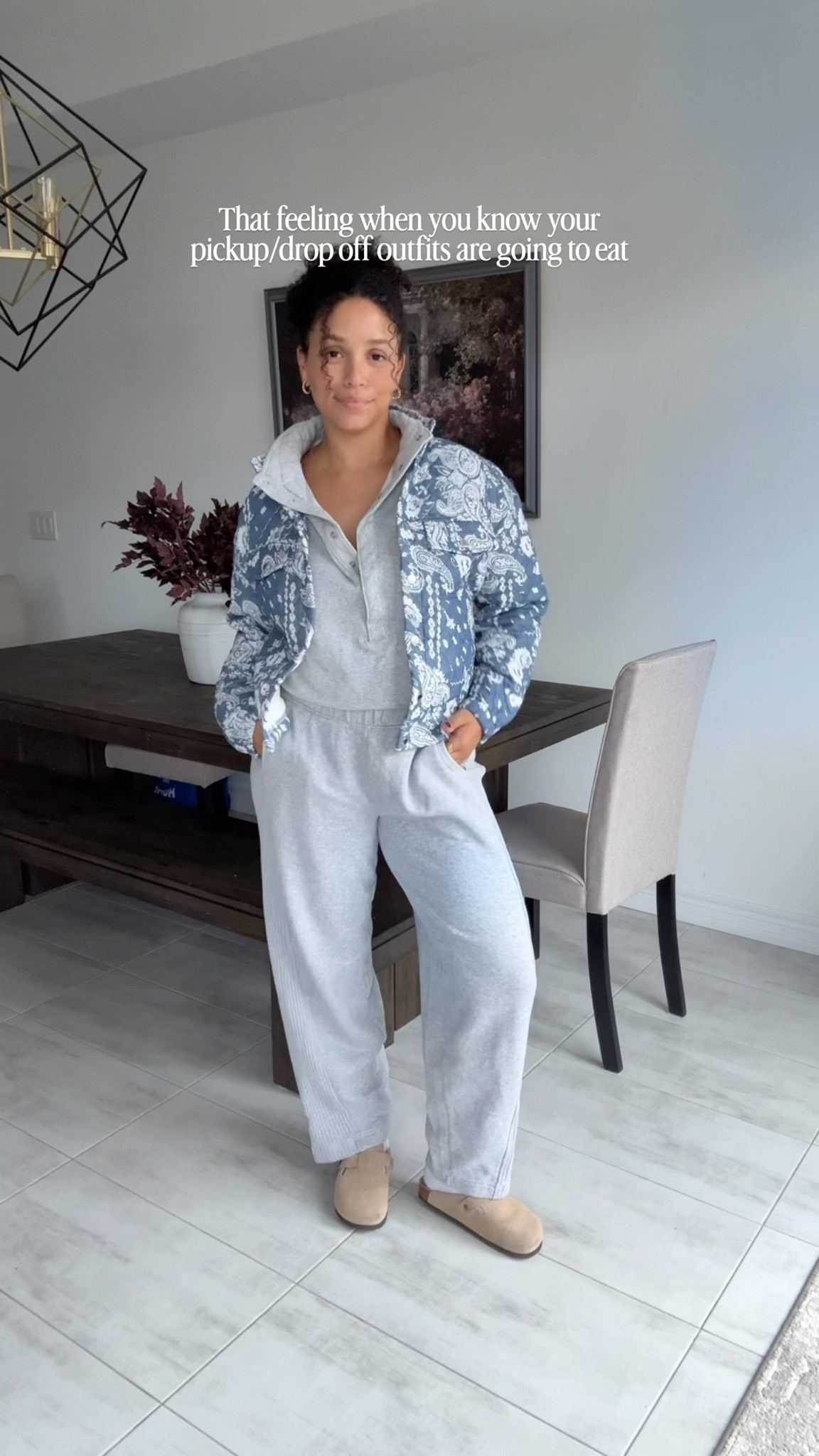 The Mom Fall Uniform has arrived! 

Wearing a long length in all the bottoms! I’m 5’7 and need my pants to touch the ground 😮‍💨🤌🏽 

#LTKfamily #LTKstyletip #LTKcanada