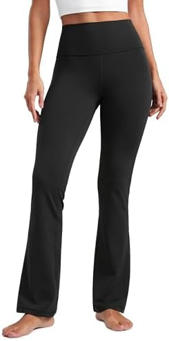 CRZ YOGA Womens Butterluxe High Waist Flare Pants 29" / 30.5" / 32" / 33.5" - Yoga Bootcut Wide L... | Amazon (US)