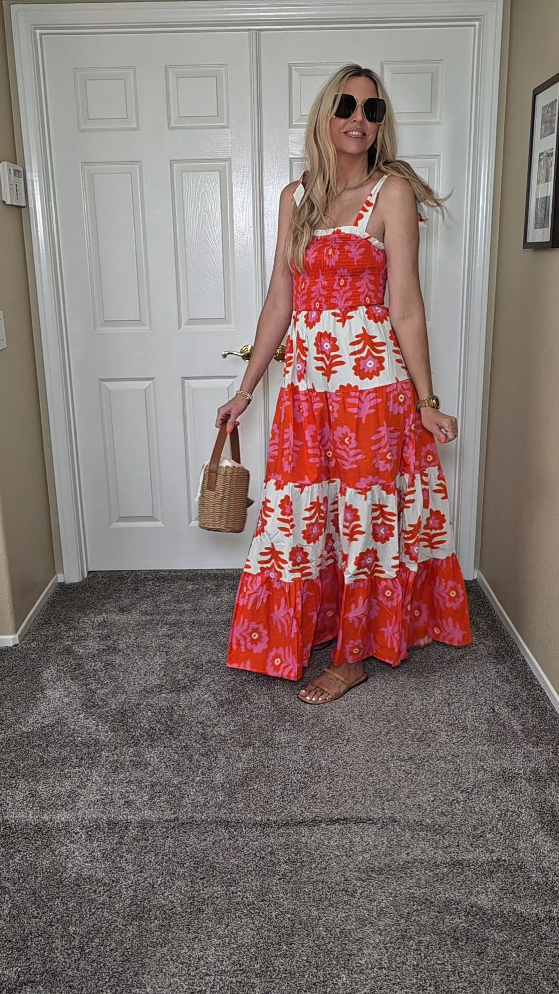 Summer Dresses from VICI Tall girl approved! For size reference I'm 5'11 145lbs and in in my true size small 

#LTKootd #LTKOver40 #LTKTall