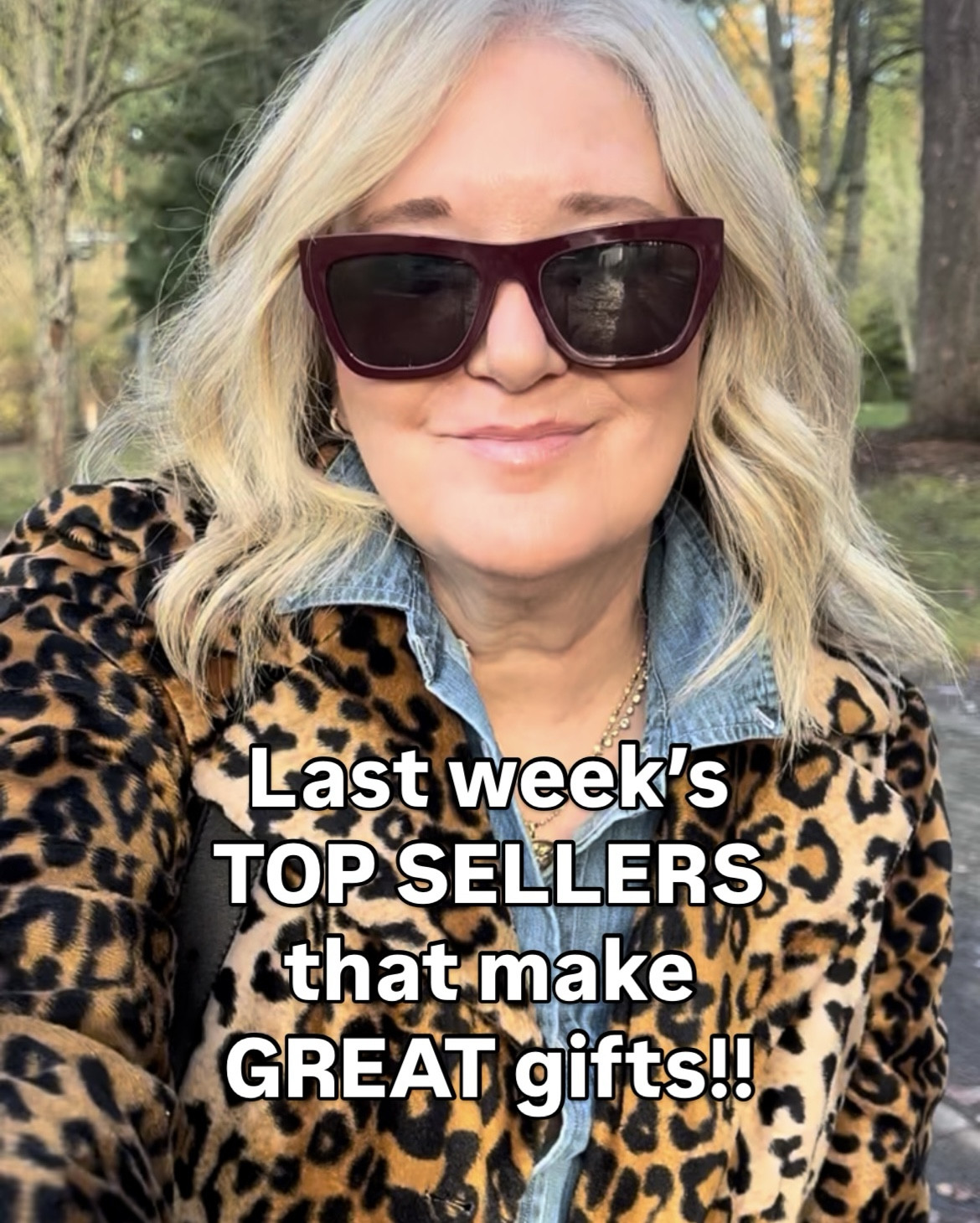 Last week’s TOP SELLERS that wills make great gifts!! 

#LTKOver40 #LTKGiftGuide #LTKHoliday