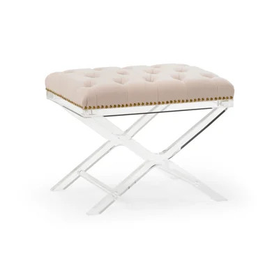 Plastic Vanity Stool | Wayfair North America