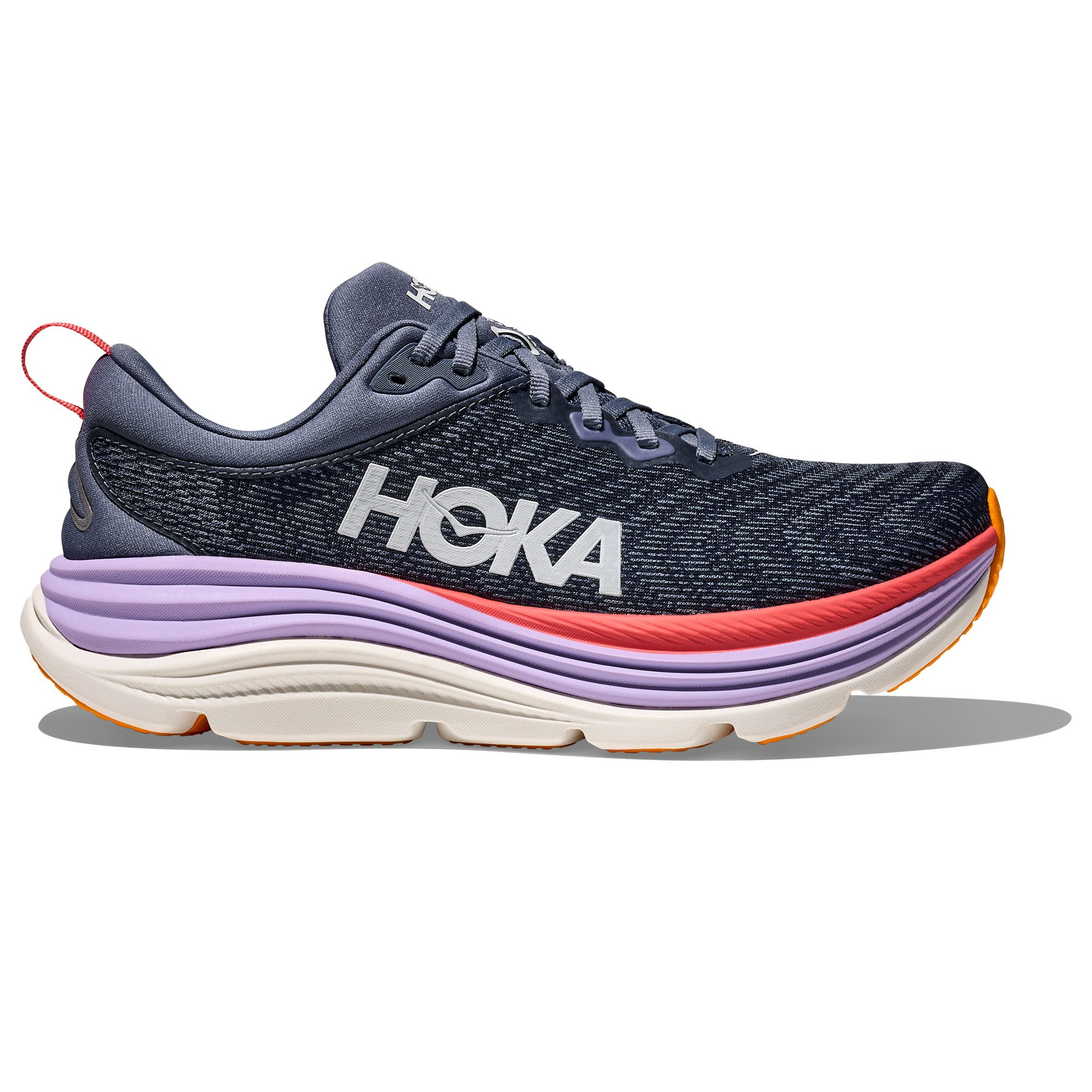 HOKA Women's Gaviota 5 Road-Running Shoes Blue 5 | REI