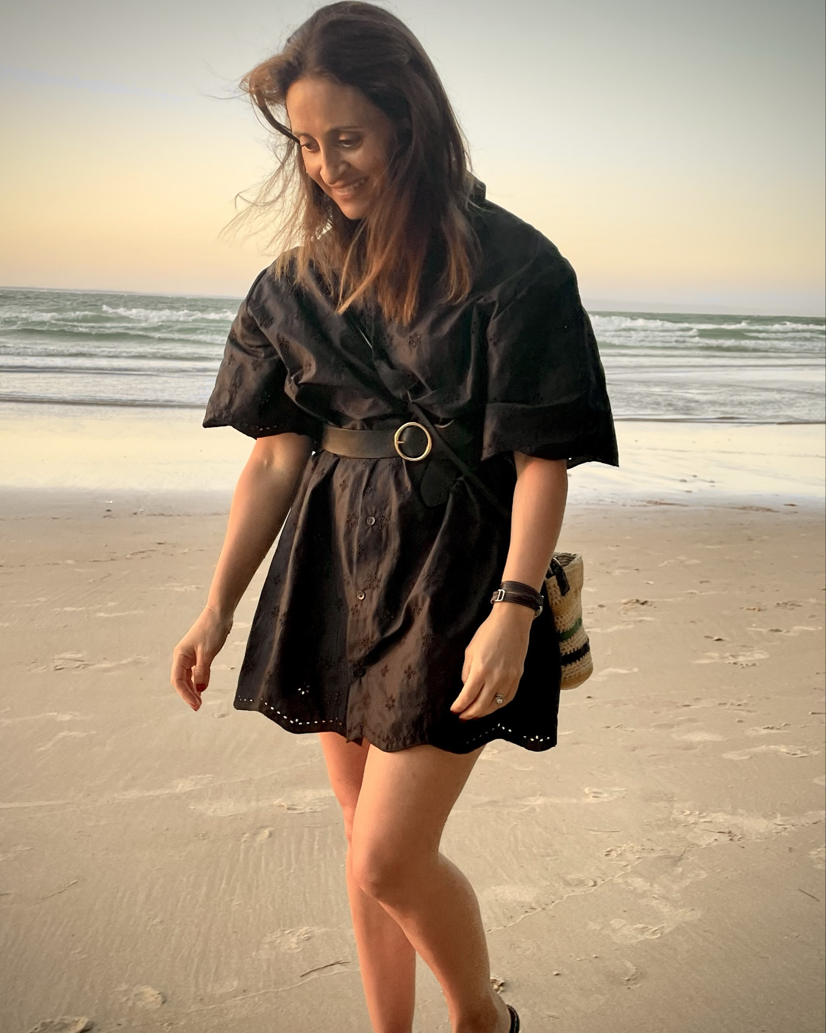 Matteau Broderie dress, Zara belt, Loewe bag, sandals from The Iconic 

#LTKspring #LTKaustralia