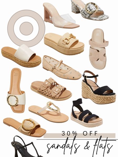 30% off sandals and flats at target #targetshoes #sandals #targer 

#LTKStyleTip #LTKSaleAlert #LTKFindsUnder50