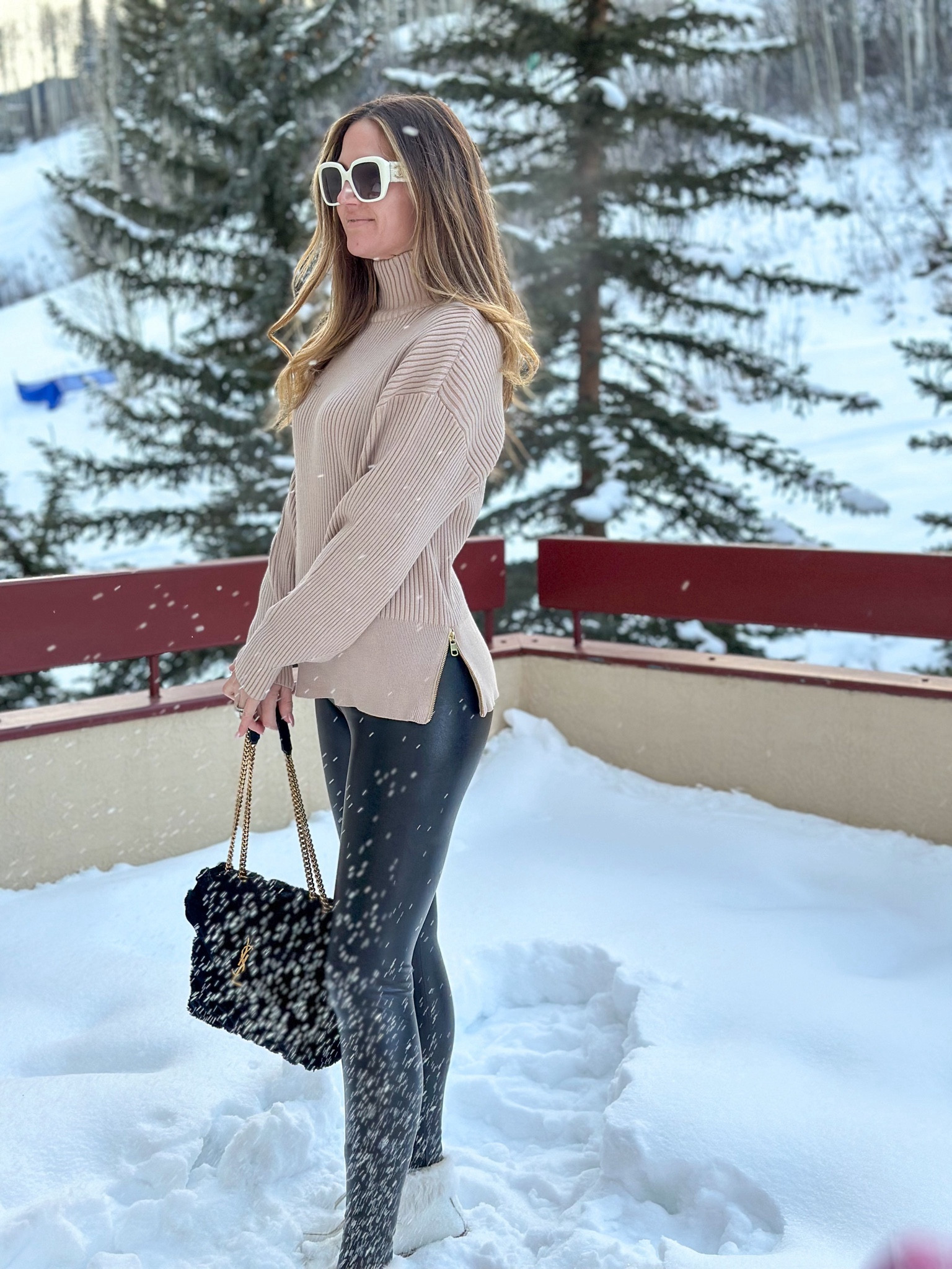 This turtle neck sweater is so beautiful on!  #turtleneck #winterclothes #skiclothes

#LTKfamily #LTKtravel #LTKstyletip