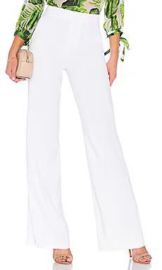 Dylan High Waisted Fitted Pant
                    
                    Alice + Olivia | Revolve Clothing (Global)