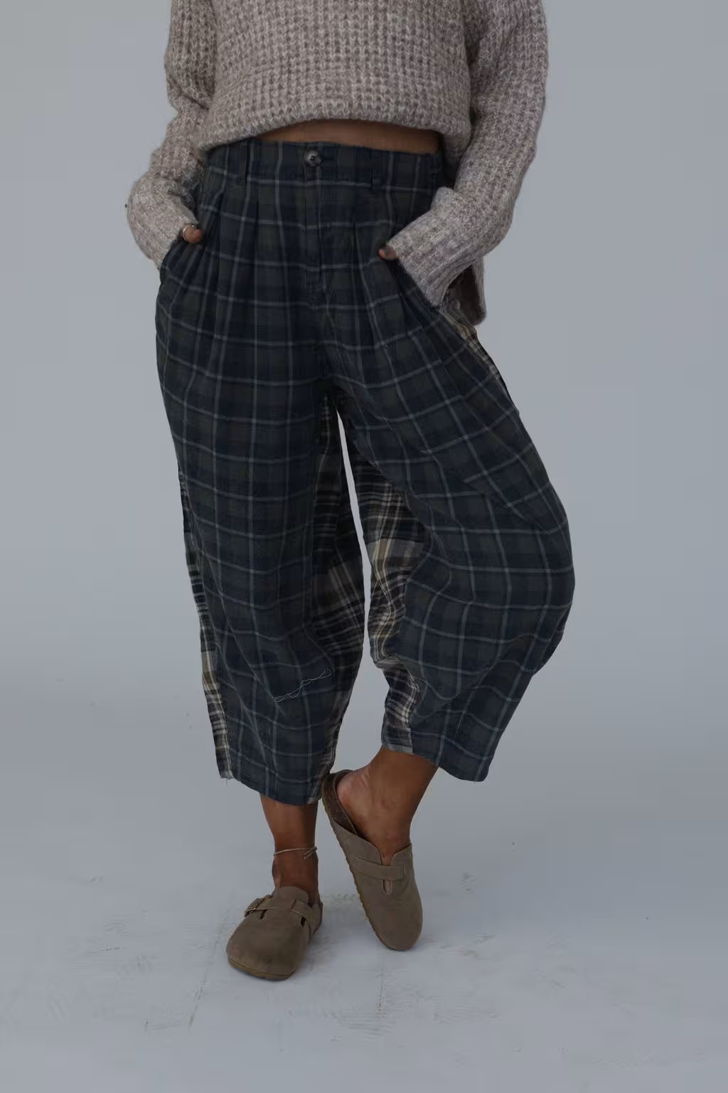 Mystic Plaid Wide Leg Pants — Three Bird Nest | Three Bird Nest