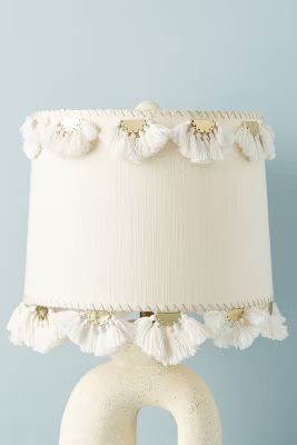 Half Moon Tasseled Lamp Shade | Anthropologie (US)