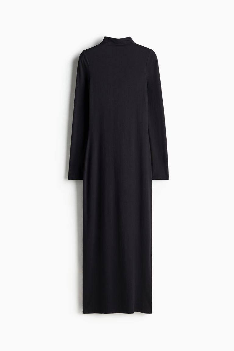 Mock Turtleneck Maxi Dress | H&M (US + CA)