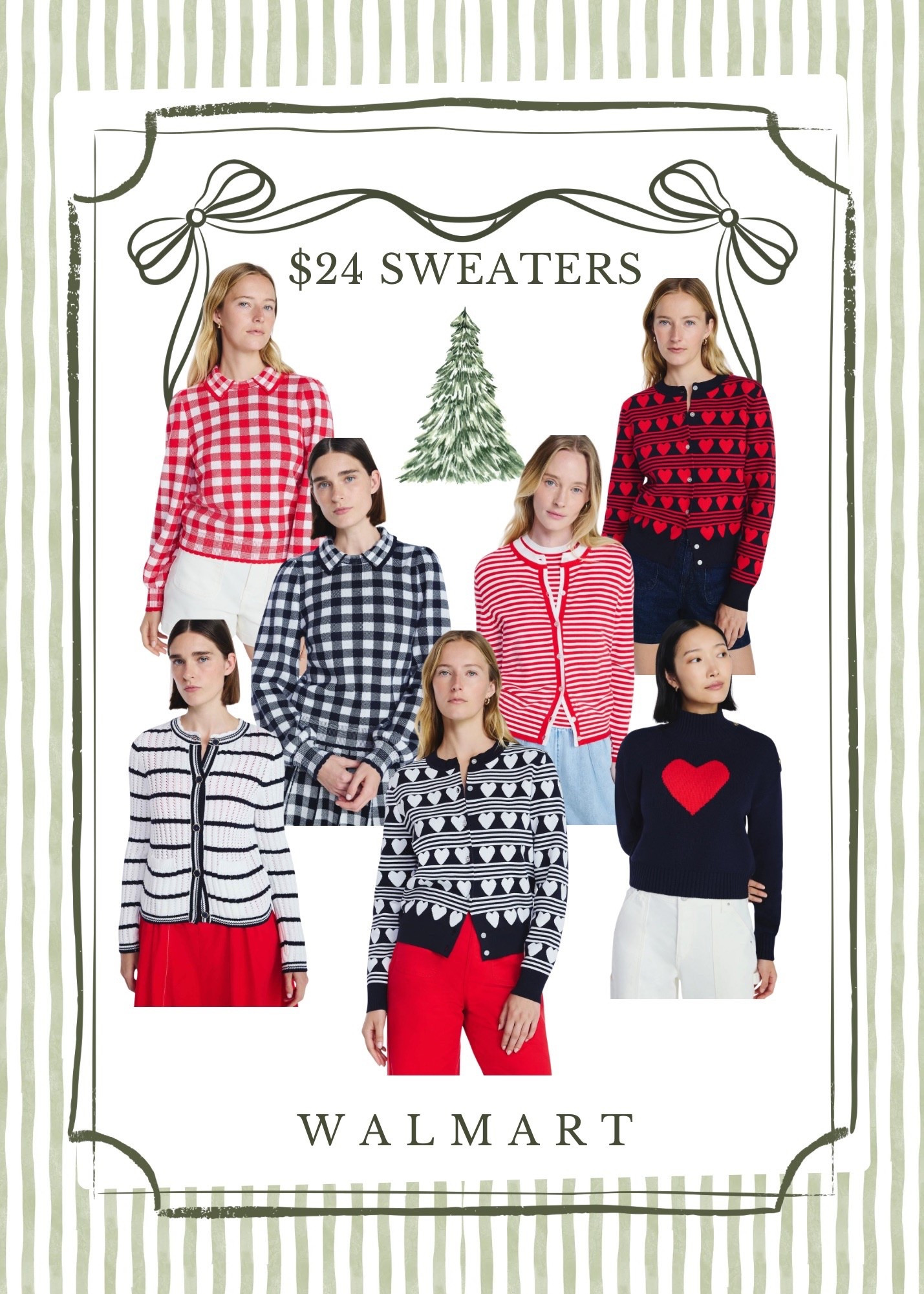 New arrivals adorable sweaters from Walmart 