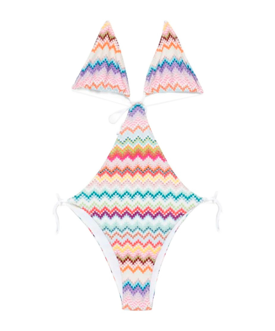 Missoni Zigzag Pattern Bikini | Senser US