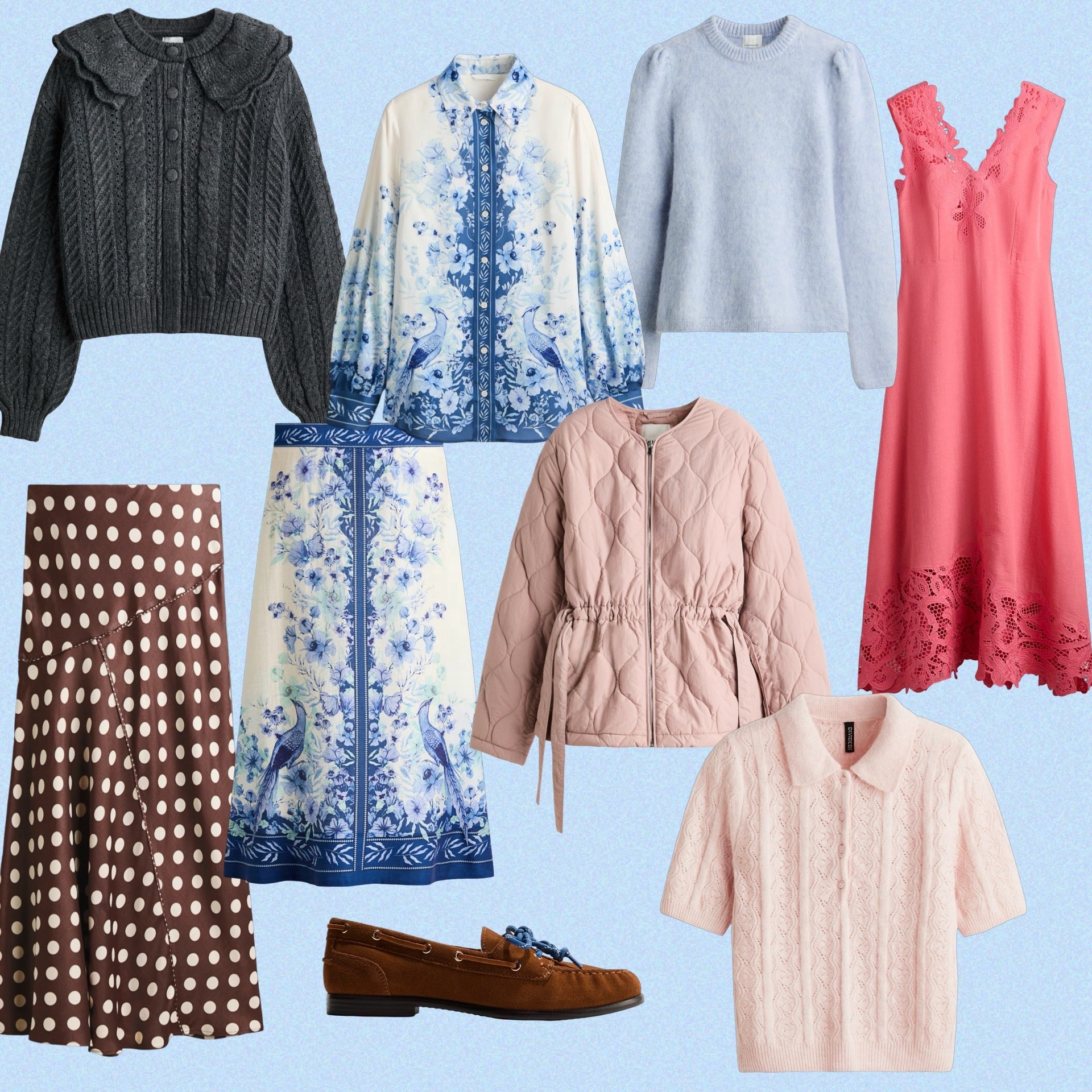 Springy staples from H&M 

#LTKWorkwear #LTKSeasonal #LTKTravel