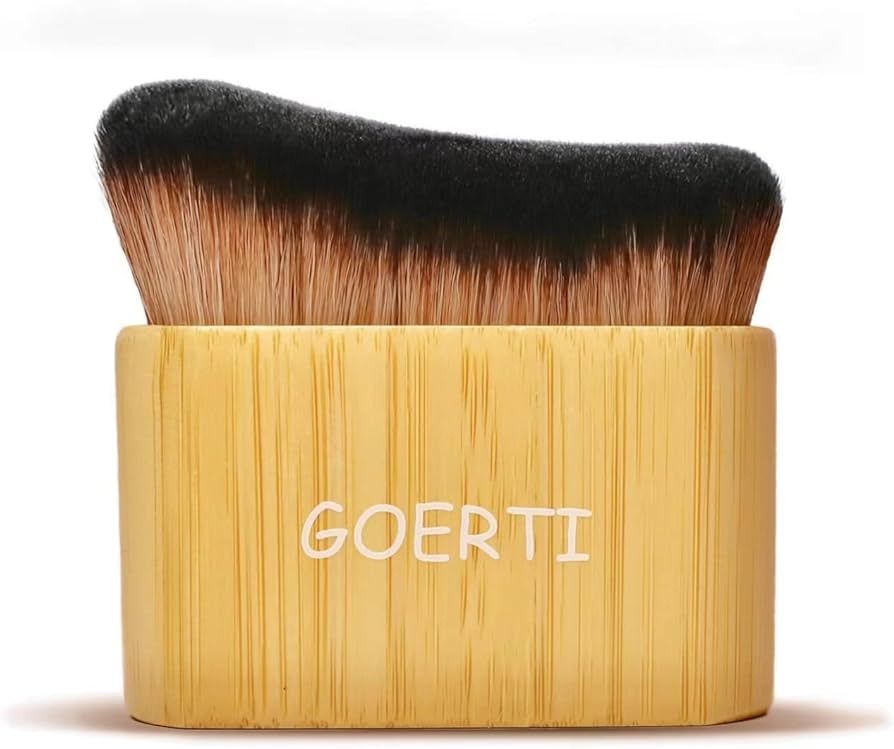 Self Tan Brush GOERTI Body Tanning Brush, Large Kabuki Foundation Brush for Fake Tan, Body Makeup... | Amazon (US)