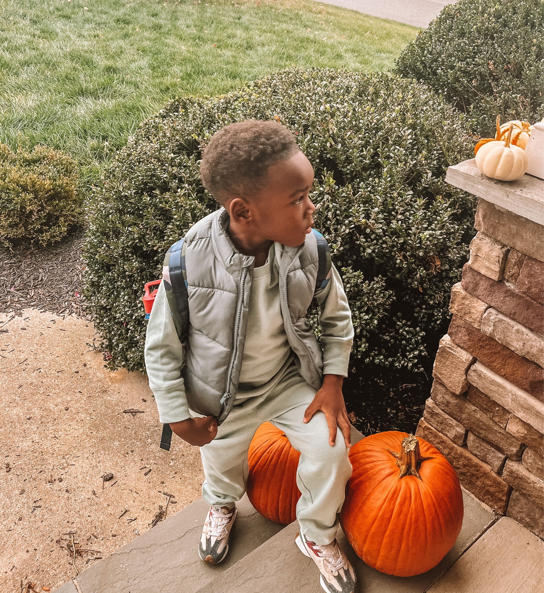 Kids style | Kids Clothing | Boy outfits | Toddler boy outfits | Kids shoes | New Balance | Old Navy | Walmart Fashion For kids | Outfit ideas | Kids | Boy shoes | Puffer vest

#LTKkids #LTKfamily