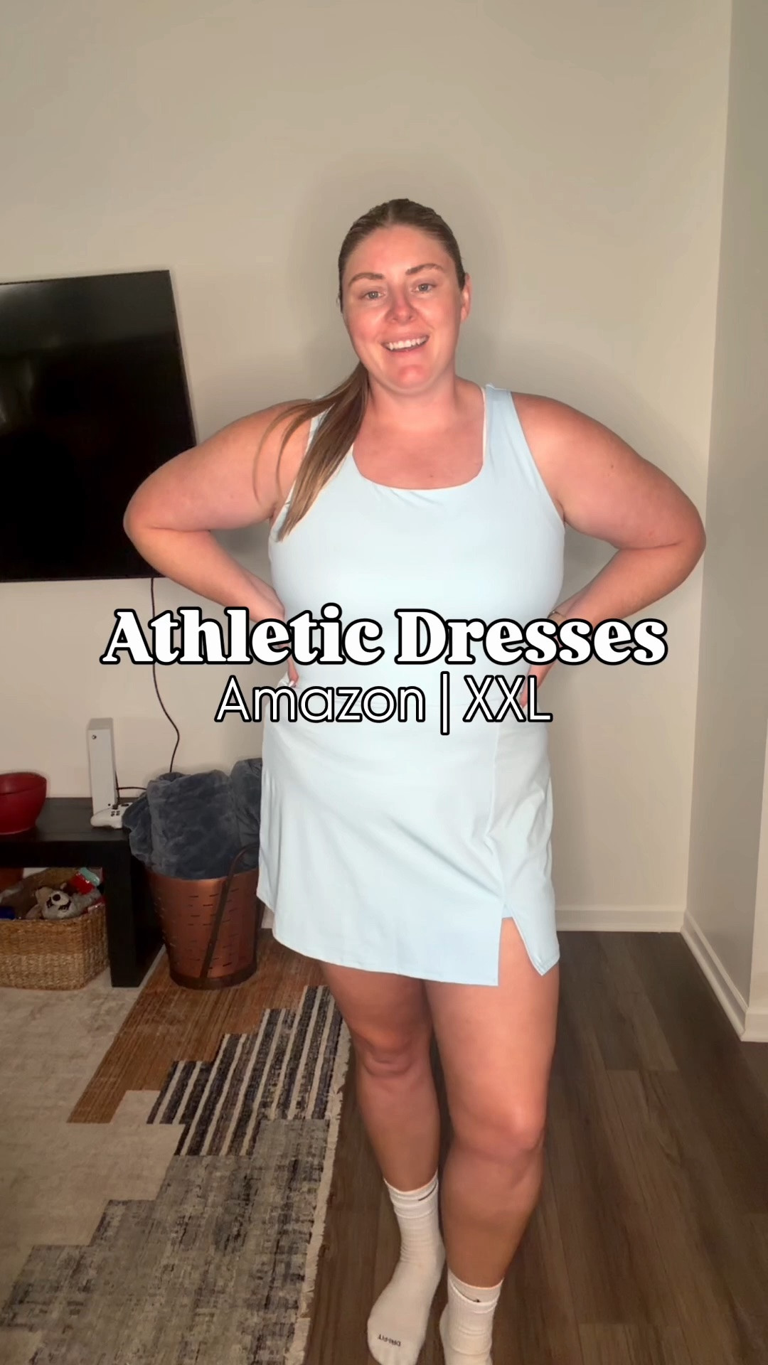 Plus size athletic dresses for your next golf outing!

I’m in an XXL in all of them!

athletic dresses, plus size activewear, mid size activewear, activewear

#LTKPlusSize #LTKMidsize #LTKActive