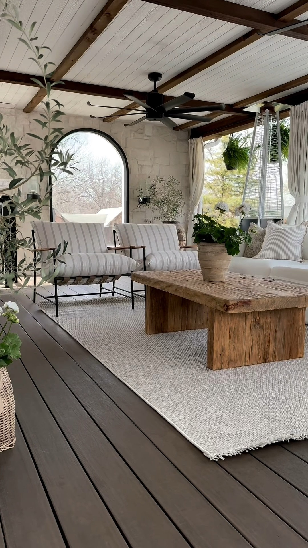 Bringing the comfort of indoors into the openness and energy of the outdoors. I always make sure my outdoor living space is just as cozy as my indoor space. We are an outdoor living type of family. These outdoor lounge chairs from Denver modern are SO comfortable and the covers come off to wash! Shop everything here. 

#LTKSeasonal #LTKSpringSale #LTKHome