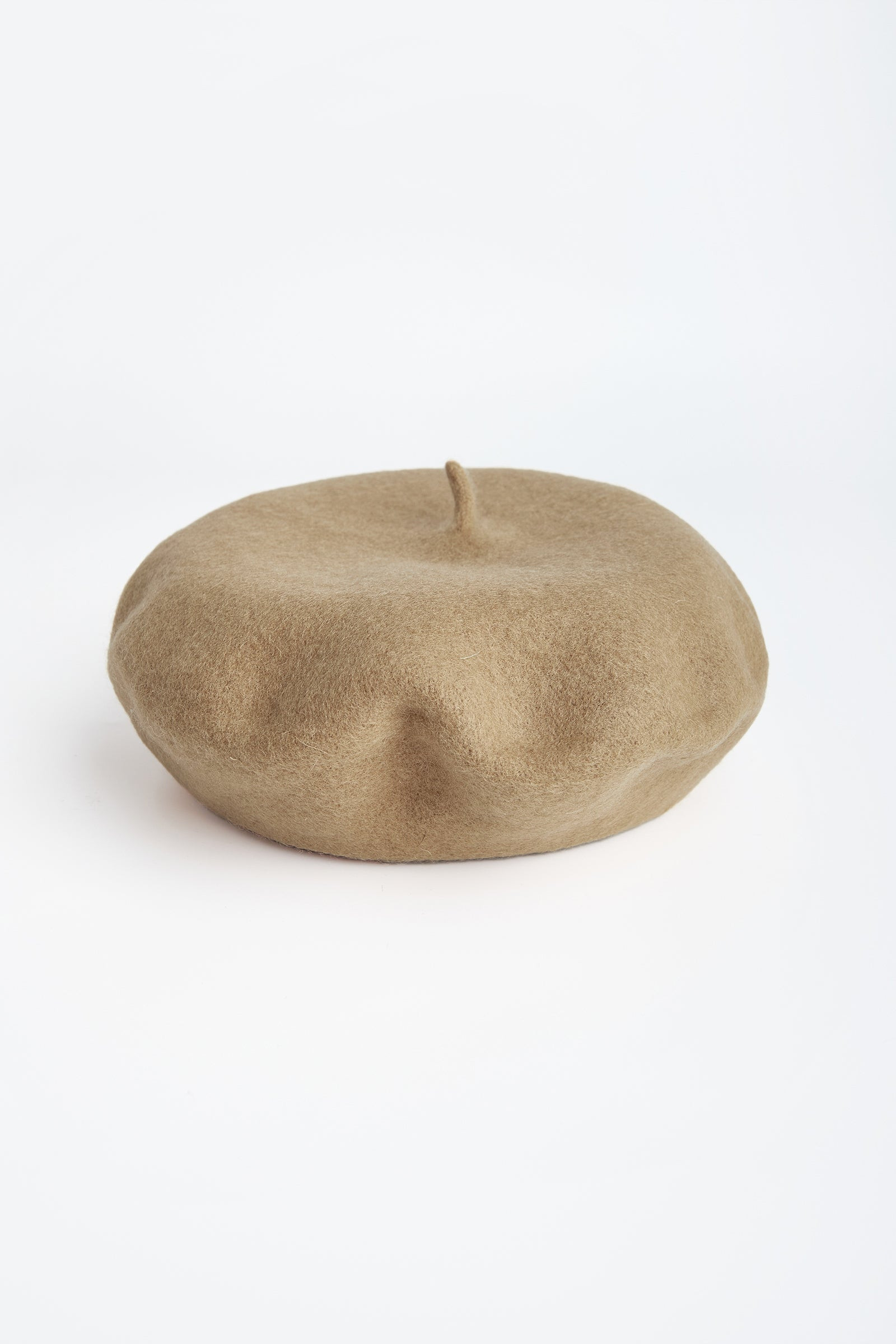 Seneca Tan Beret | J.ING