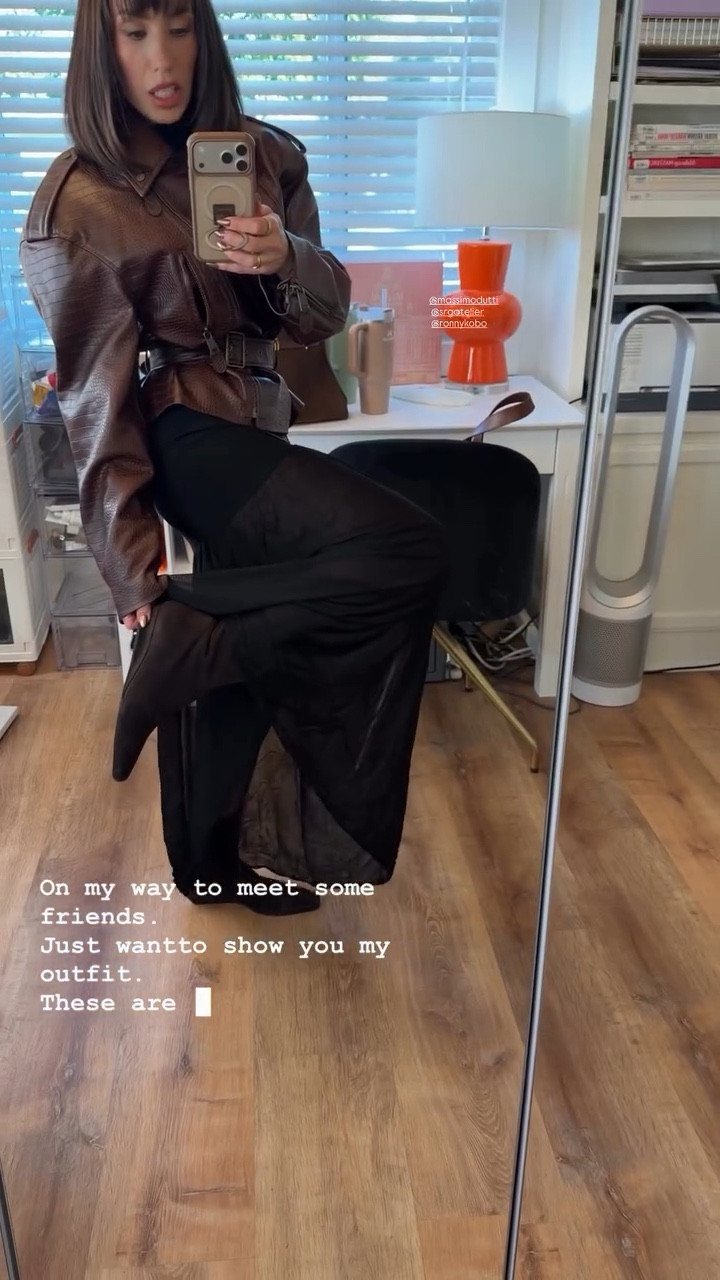 OOT D! 
@massimodutti 
 @srgatelier 
 @ronnykobo

#LTKShoeCrush #LTKStyleTip #LTKSeasonal