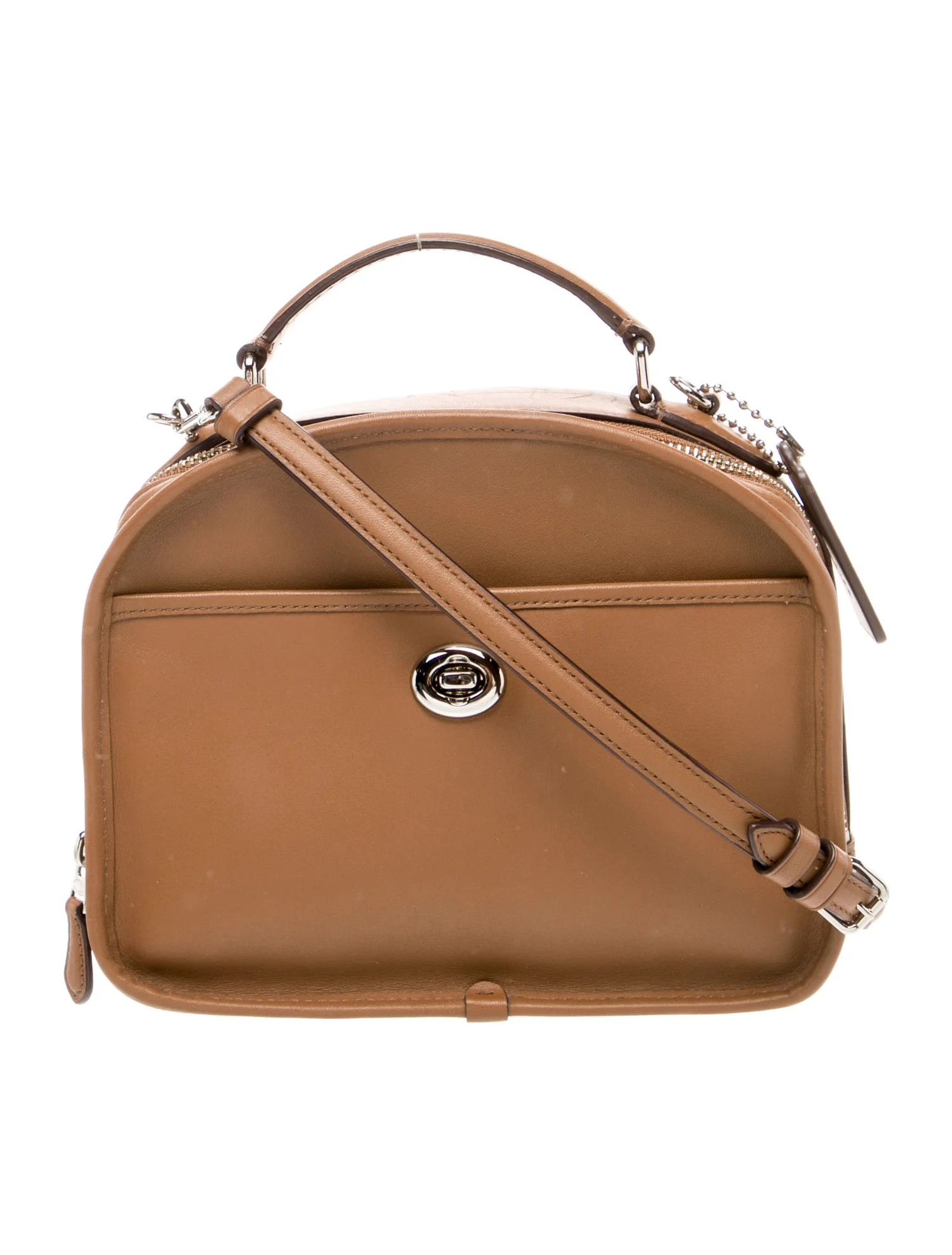 Coach Leather Lunch Pail bag - Brown Travel, Accessories - CCH92140 | The RealReal | The RealReal