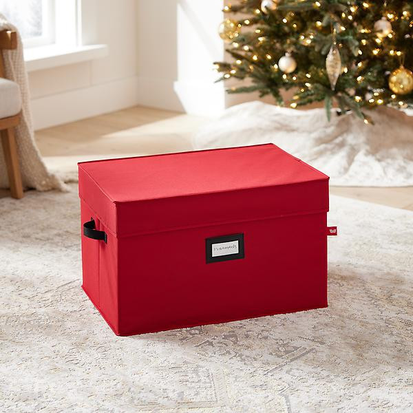 Ornament Storage Box | The Container Store