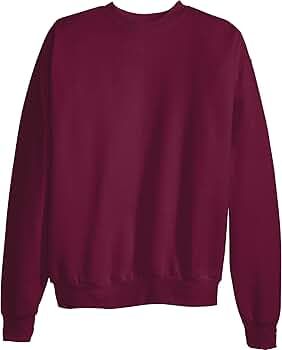 Hanes Men's EcoSmart Sweatshirt, ash, Small : Clothing, Shoes & Jewelry | Amazon (US)