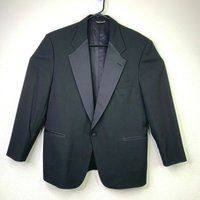 Vintage Christian Dior Tuxedo Jacket Men's Size 43 S Black Formal Blazer Coat | Etsy (US)