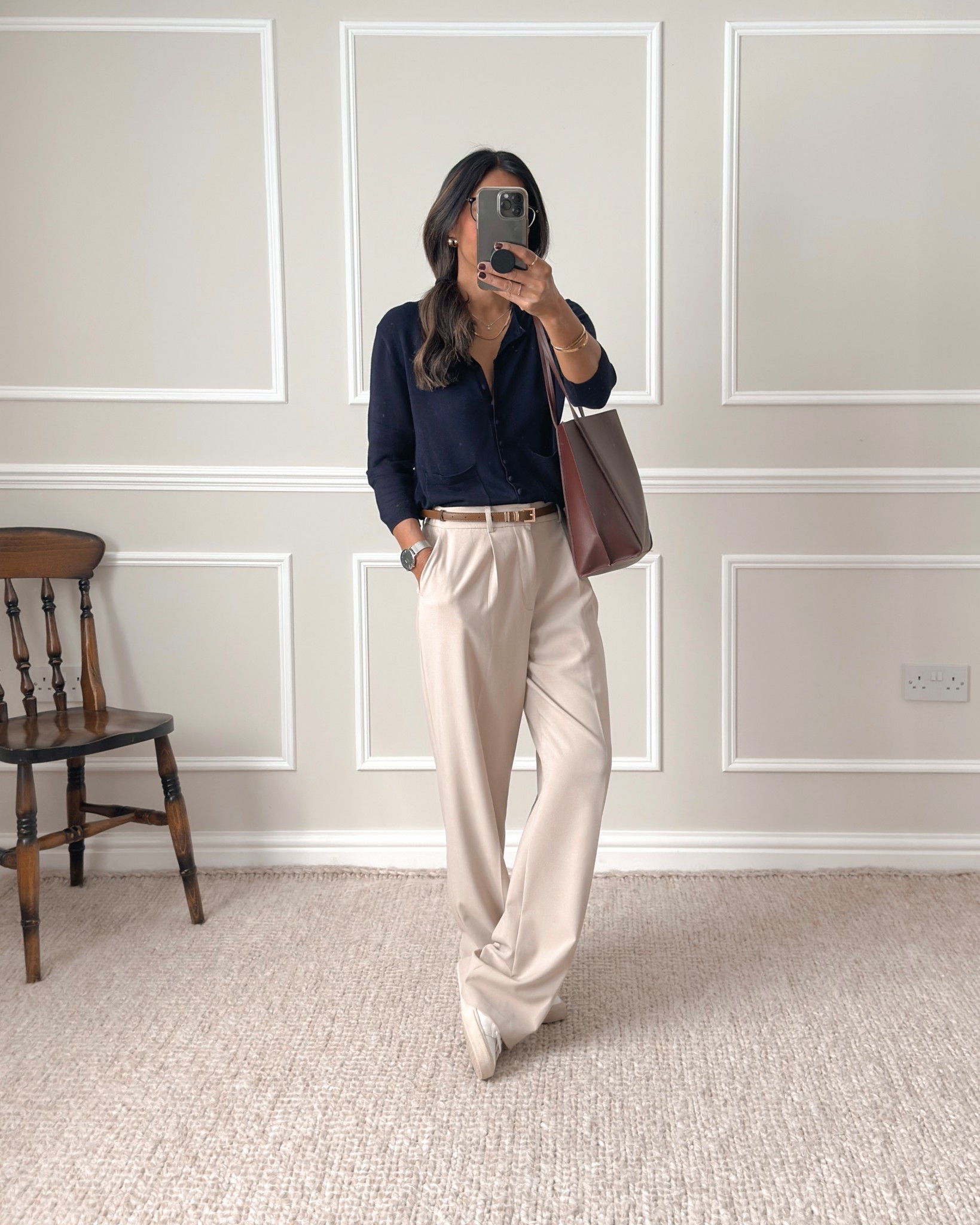 Spring outfit idea

Trousers - wearing my usual size - UK size 8. These are long on me so I just turn the trousers under at the back and iron on wonderweb. For reference, I’m 5’5.



#LTKsummer #LTKspring #LTKuk