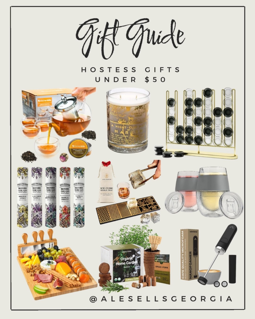 Hostess gifts under $50! Perfect for your next party or holiday gathering. #hostessgift #giftideas #under50 

 #LTKGiftGuide #LTKHoliday #LTKSaleAlert