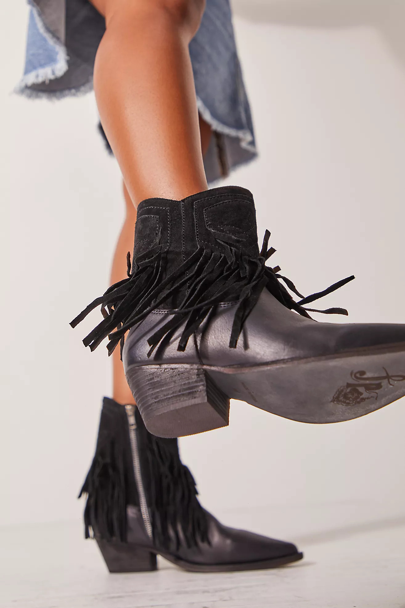 Lawless Fringe Western Boots | Free People (Global - UK&FR Excluded)