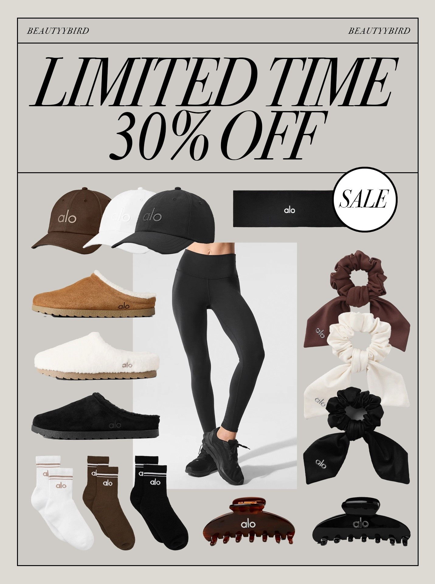 Sign up as an Alo member to receive 30% OFF your order!

#LTKSaleAlert #LTKCyberWeek #LTKGiftGuide