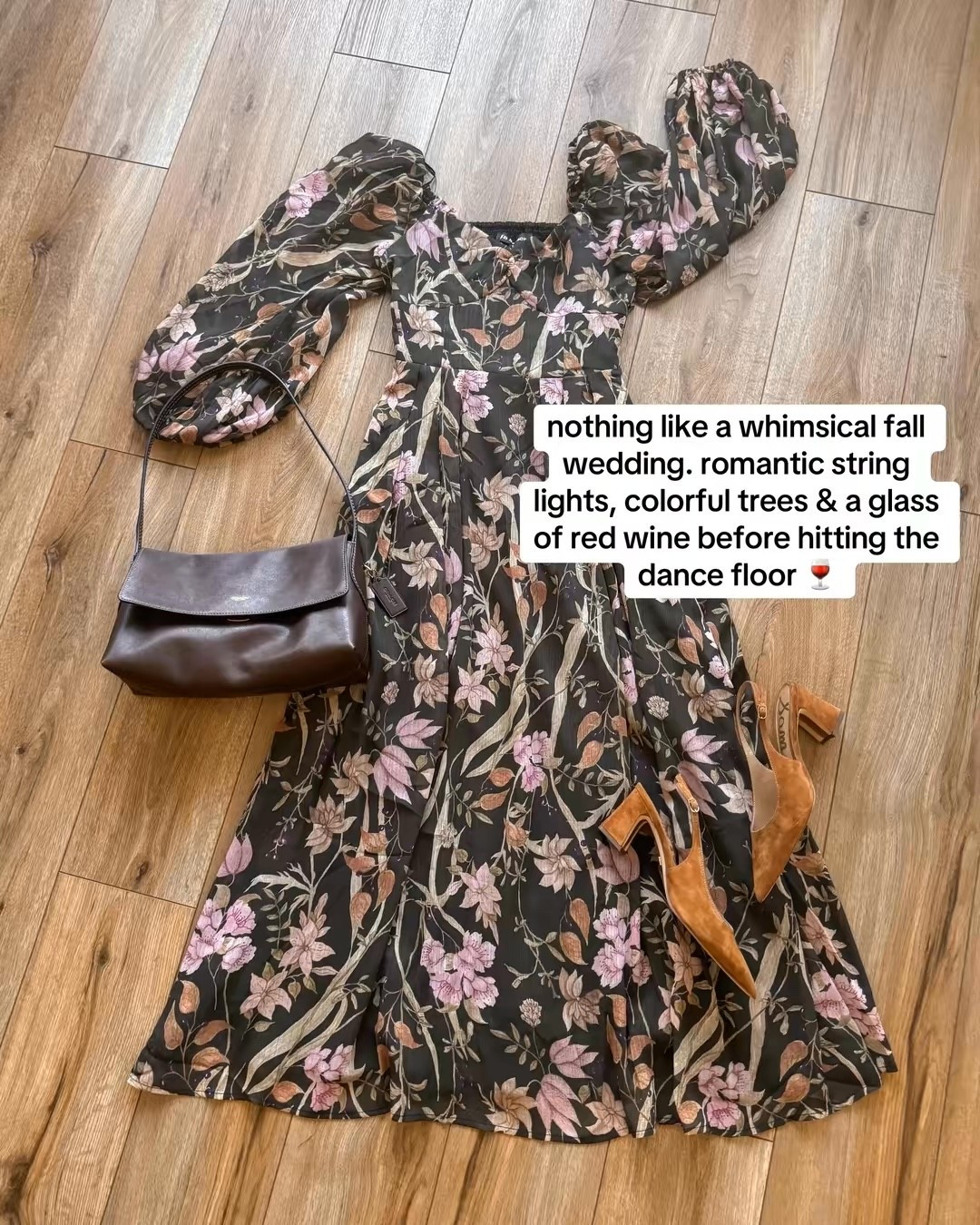 fall wedding guest dress.

#LTKSeasonal #LTKSaleAlert #LTKootd